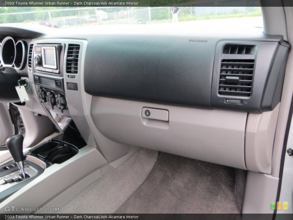 Dark Charcoal/Ash Alcantara Interior Dashboard for the 2009 Toyota 4Runner Urban Runner #81585707