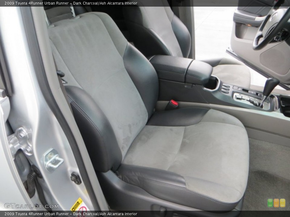 Dark Charcoal/Ash Alcantara Interior Front Seat for the 2009 Toyota 4Runner Urban Runner #81585732