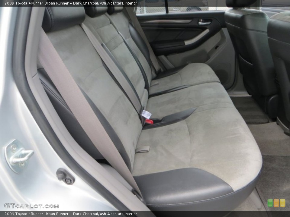 Dark Charcoal/Ash Alcantara Interior Rear Seat for the 2009 Toyota 4Runner Urban Runner #81585771