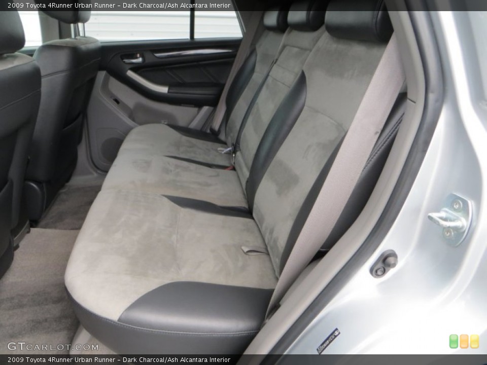 Dark Charcoal/Ash Alcantara Interior Rear Seat for the 2009 Toyota 4Runner Urban Runner #81585832