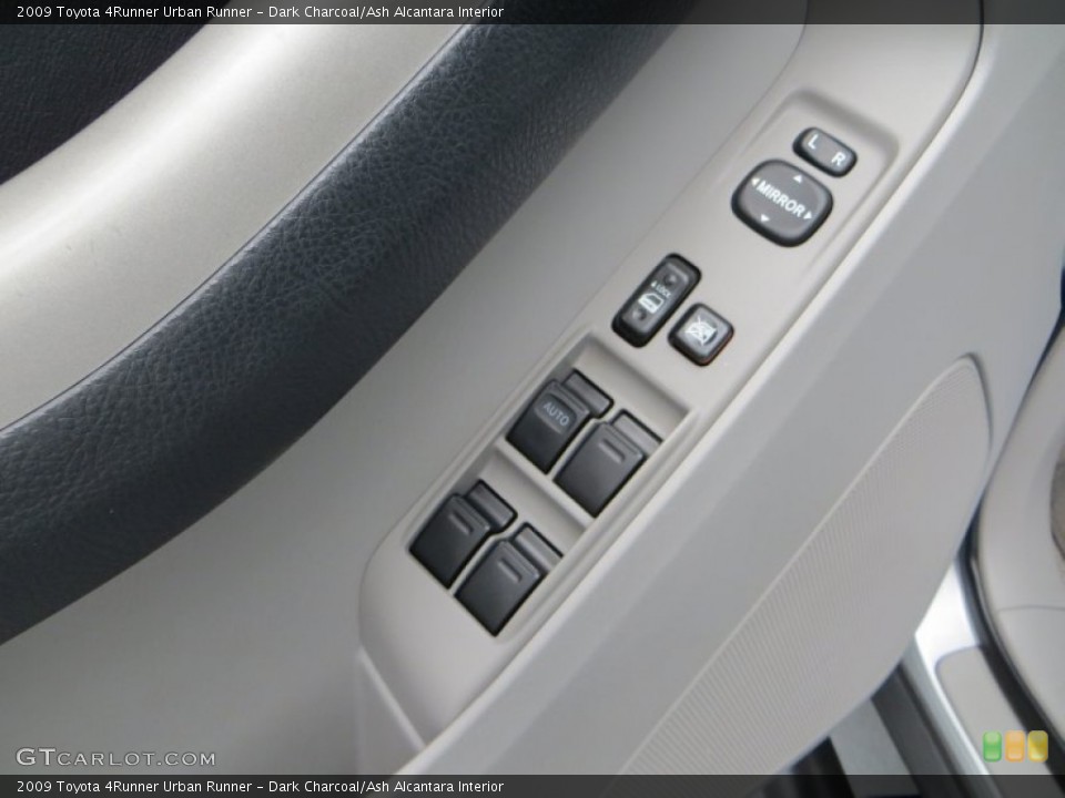 Dark Charcoal/Ash Alcantara Interior Controls for the 2009 Toyota 4Runner Urban Runner #81585881