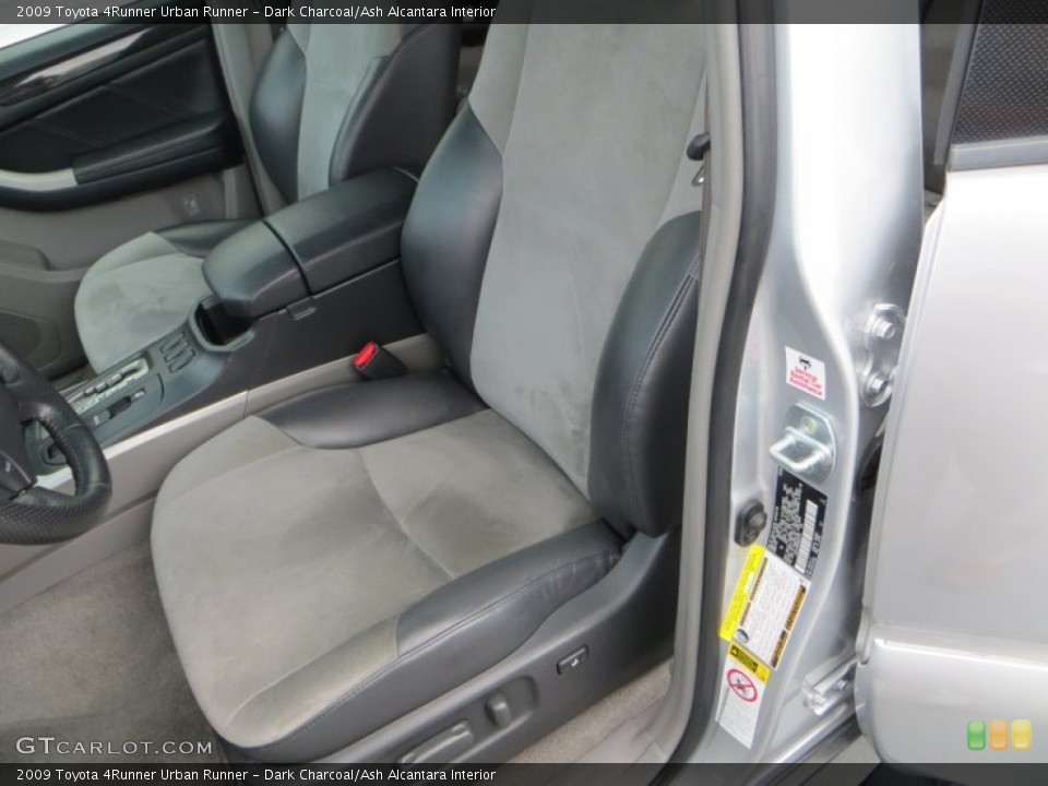 Dark Charcoal/Ash Alcantara Interior Front Seat for the 2009 Toyota 4Runner Urban Runner #81585897