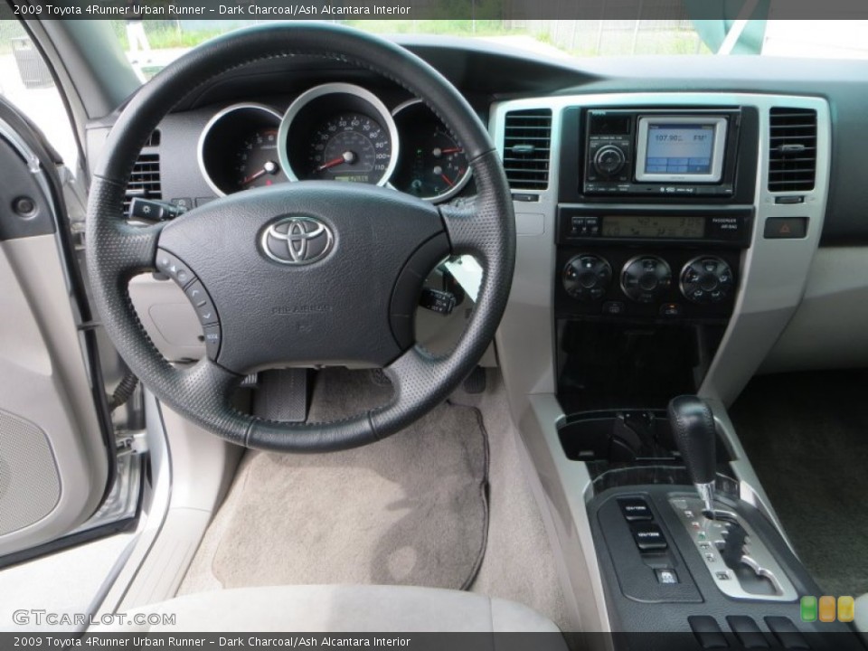 Dark Charcoal/Ash Alcantara Interior Dashboard for the 2009 Toyota 4Runner Urban Runner #81585963