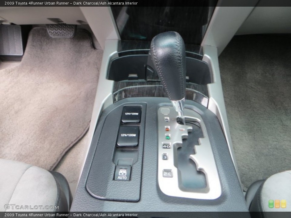 Dark Charcoal/Ash Alcantara Interior Transmission for the 2009 Toyota 4Runner Urban Runner #81586047