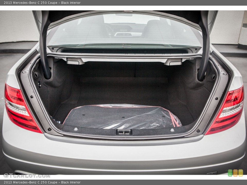 Black Interior Trunk for the 2013 Mercedes-Benz C 250 Coupe #81586128
