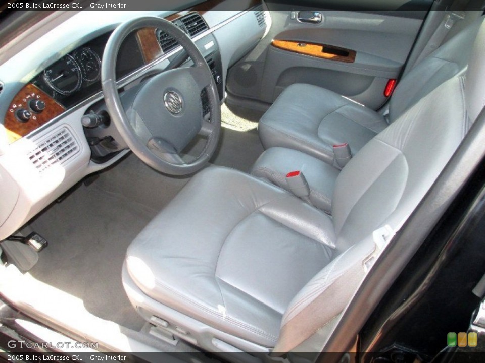 Gray Interior Photo for the 2005 Buick LaCrosse CXL #81587445