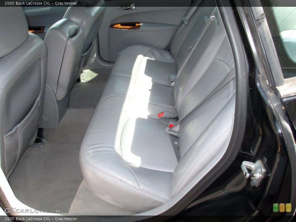 Gray Interior Rear Seat for the 2005 Buick LaCrosse CXL #81587471