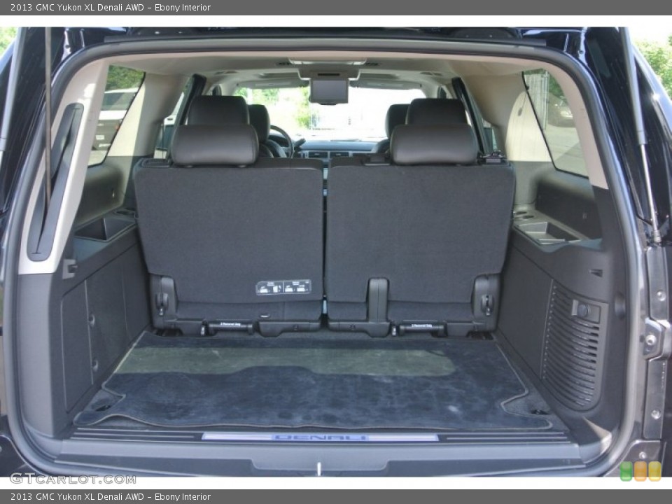 Ebony Interior Trunk for the 2013 GMC Yukon XL Denali AWD #81589328