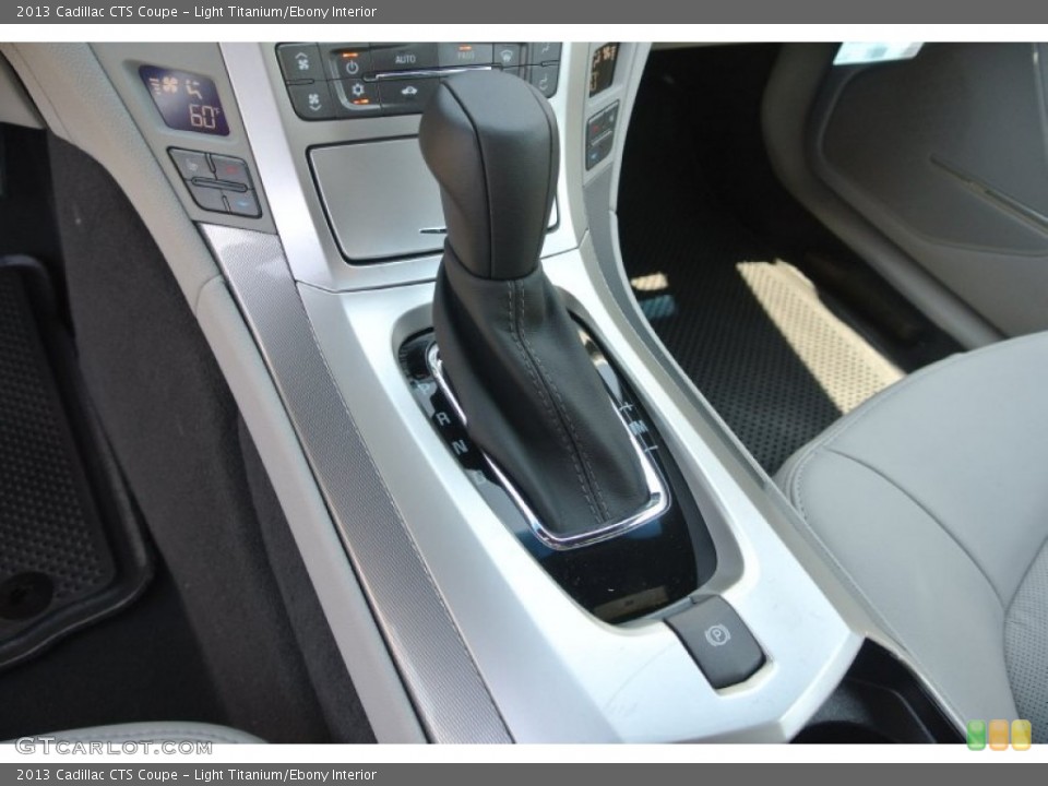 Light Titanium/Ebony Interior Transmission for the 2013 Cadillac CTS Coupe #81591296
