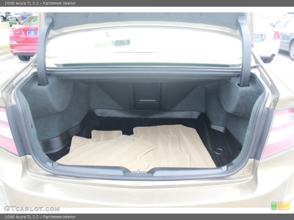 Parchment Interior Trunk for the 2008 Acura TL 3.2 #81591902
