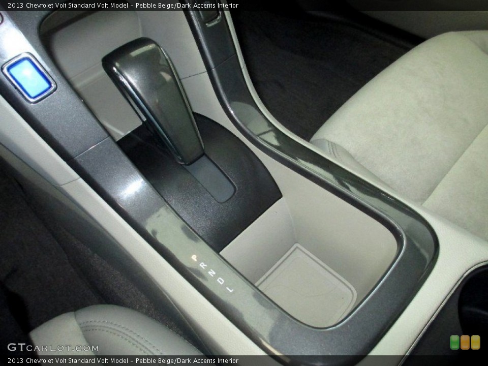 Pebble Beige/Dark Accents Interior Transmission for the 2013 Chevrolet Volt  #81592573