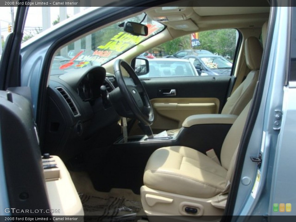 Camel Interior Photo for the 2008 Ford Edge Limited #81594204