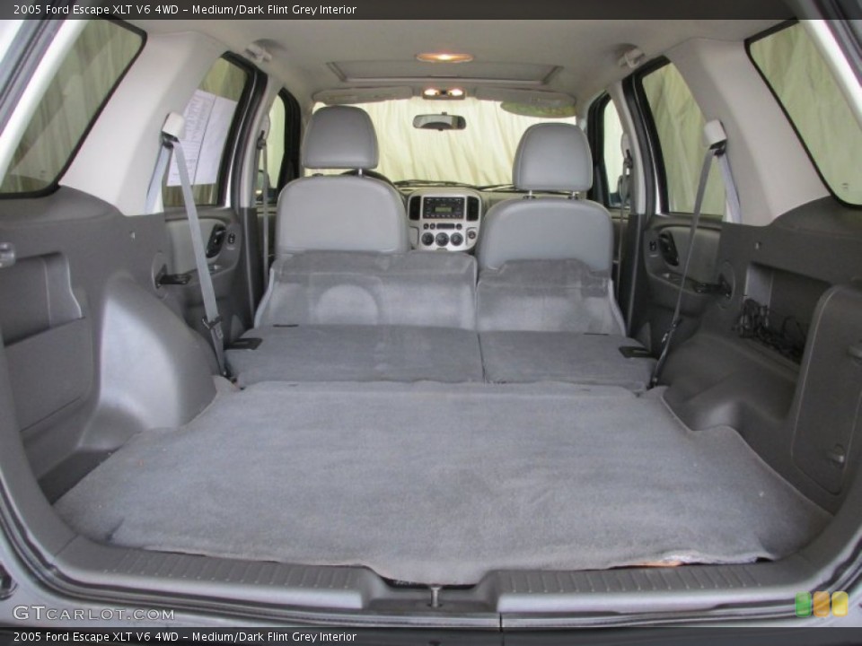 Medium/Dark Flint Grey Interior Trunk for the 2005 Ford Escape XLT V6 4WD #81594438