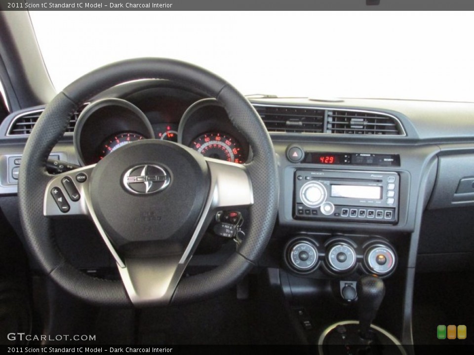 Dark Charcoal Interior Dashboard for the 2011 Scion tC  #81594735