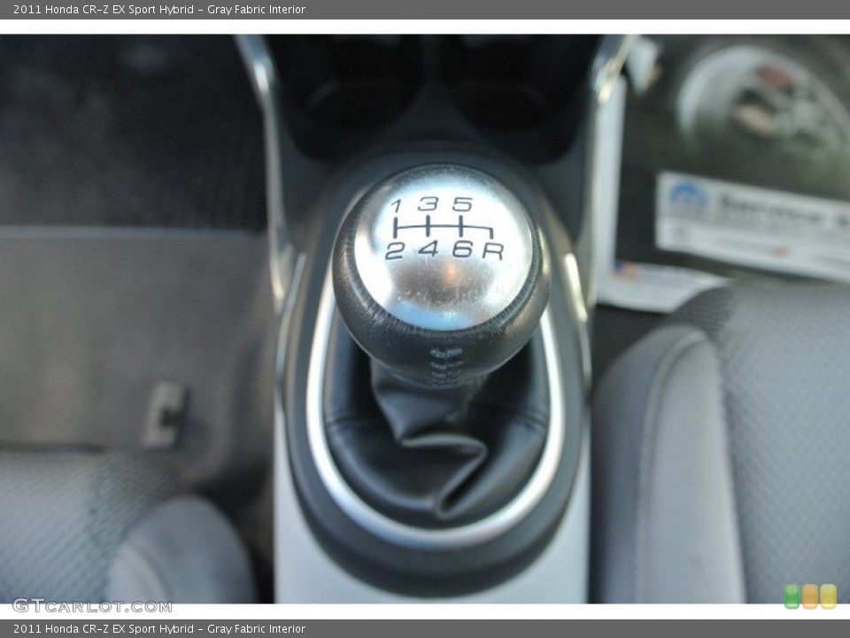 Gray Fabric Interior Transmission for the 2011 Honda CR-Z EX Sport Hybrid #81595712