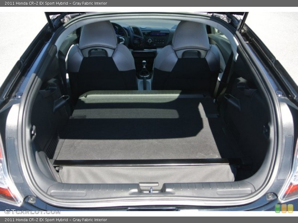 Gray Fabric Interior Trunk for the 2011 Honda CR-Z EX Sport Hybrid #81595845