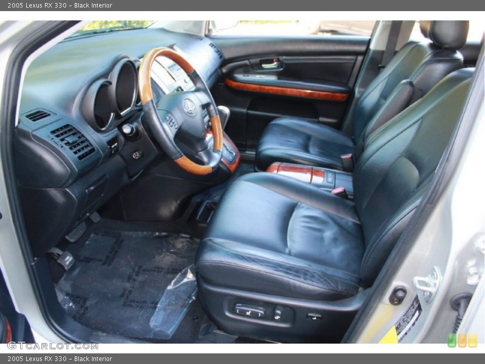 Black Interior Photo for the 2005 Lexus RX 330 #81596157