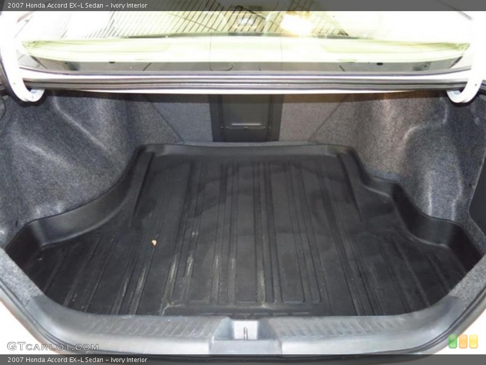 Ivory Interior Trunk for the 2007 Honda Accord EX-L Sedan #81596247