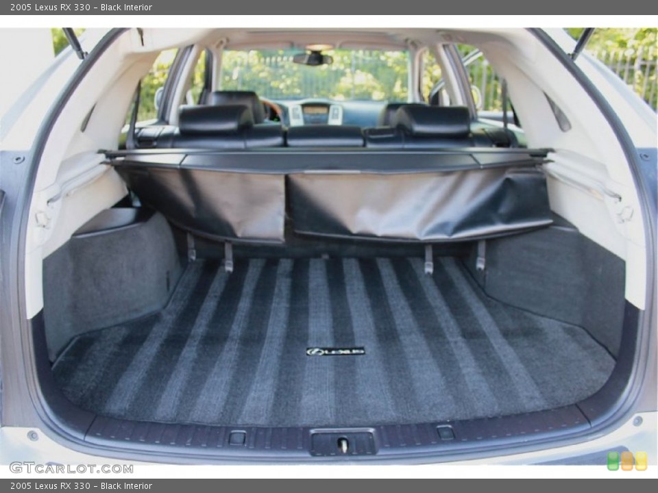 Black Interior Trunk for the 2005 Lexus RX 330 #81596422