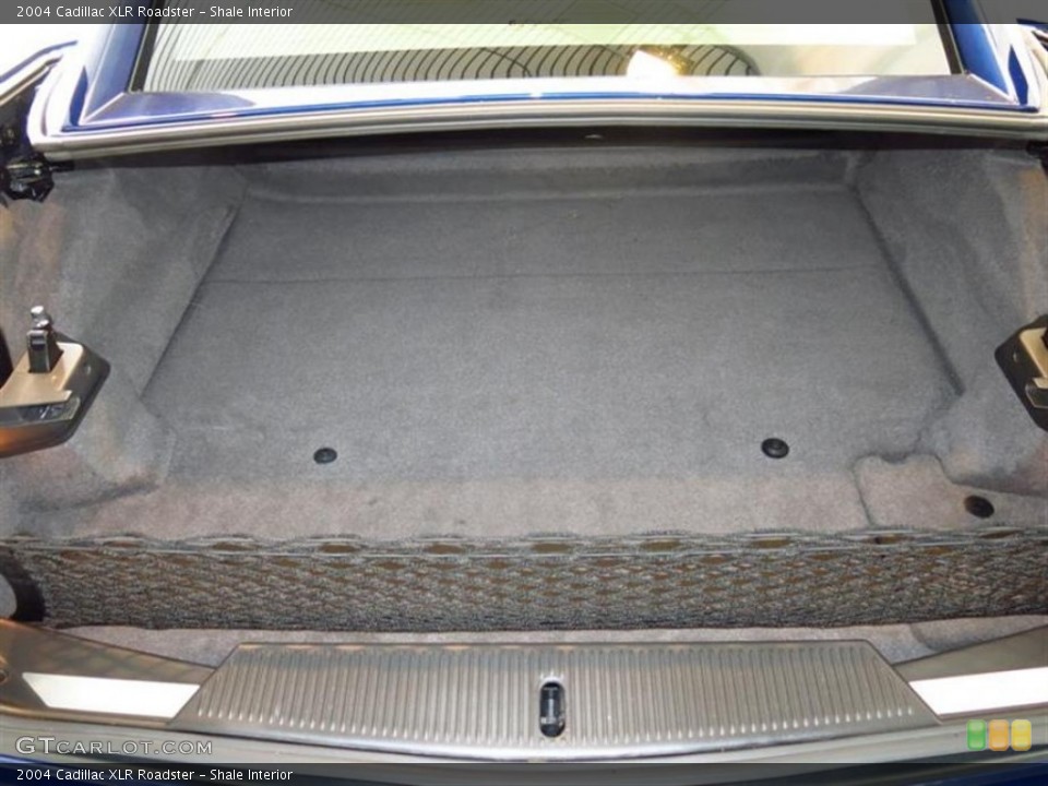 Shale Interior Trunk for the 2004 Cadillac XLR Roadster #81597128