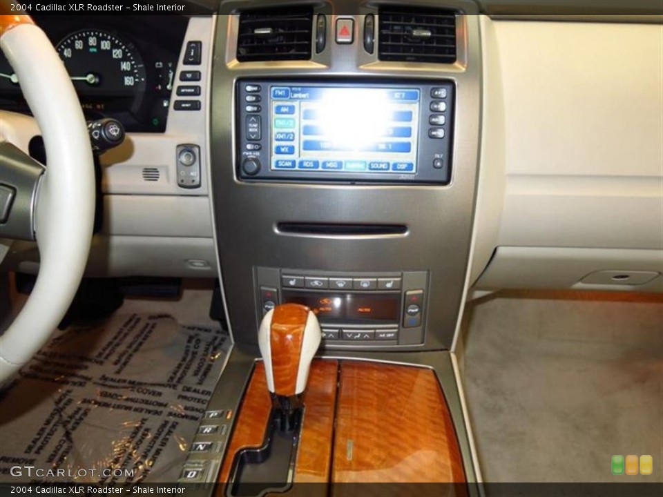 Shale Interior Controls for the 2004 Cadillac XLR Roadster #81597301