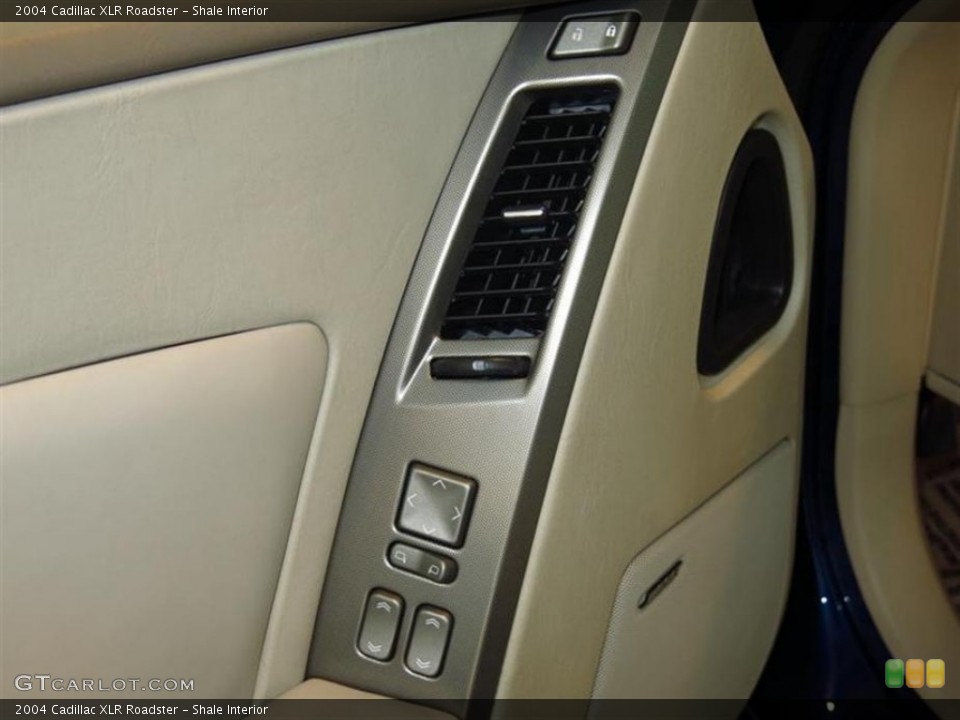 Shale Interior Controls for the 2004 Cadillac XLR Roadster #81597395