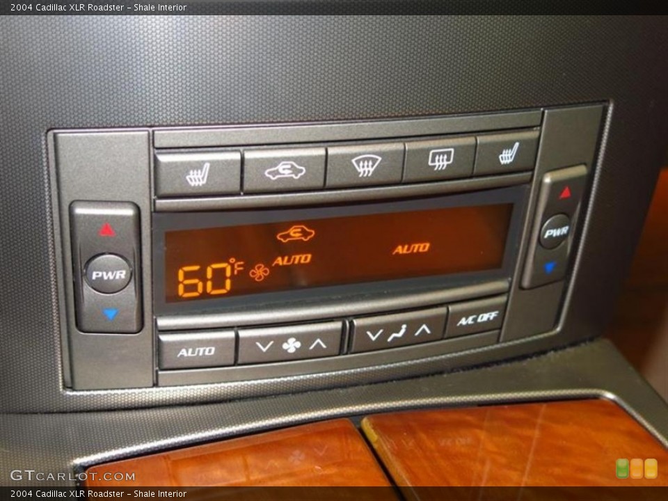 Shale Interior Controls for the 2004 Cadillac XLR Roadster #81597600