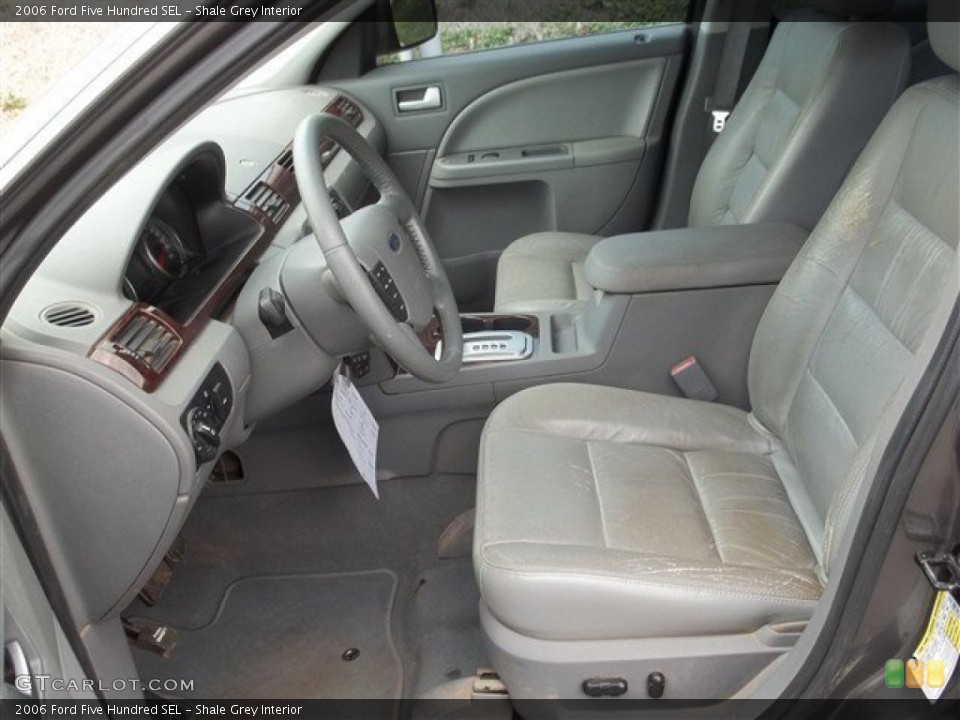 Shale Grey Interior Photo for the 2006 Ford Five Hundred SEL #81598309