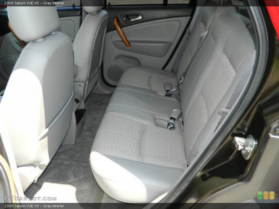 Gray Interior Rear Seat for the 2006 Saturn VUE V6 #81599091