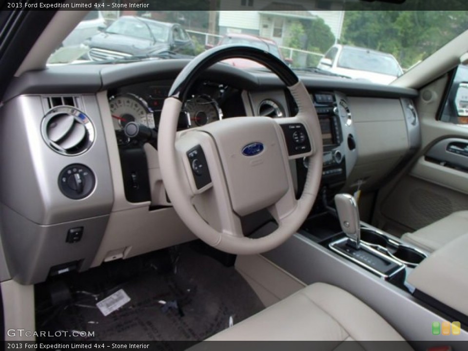 Stone Interior Photo for the 2013 Ford Expedition Limited 4x4 #81599252