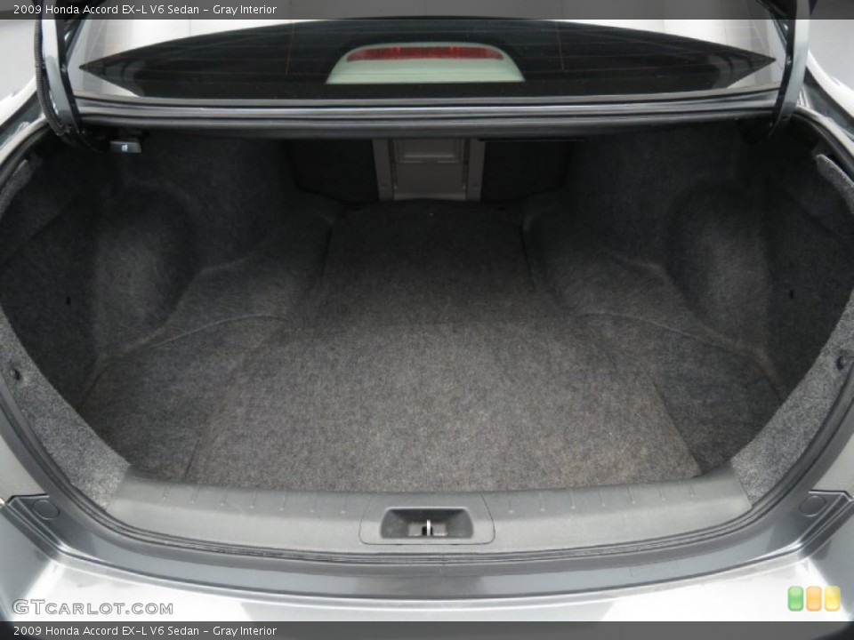 Gray Interior Trunk for the 2009 Honda Accord EX-L V6 Sedan #81599340