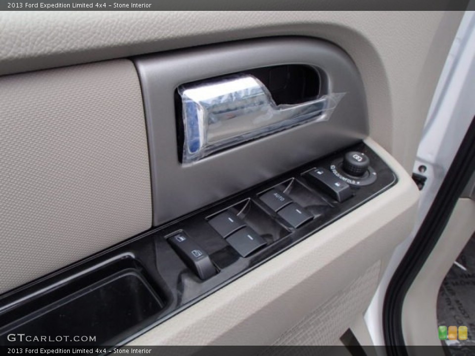 Stone Interior Controls for the 2013 Ford Expedition Limited 4x4 #81599376