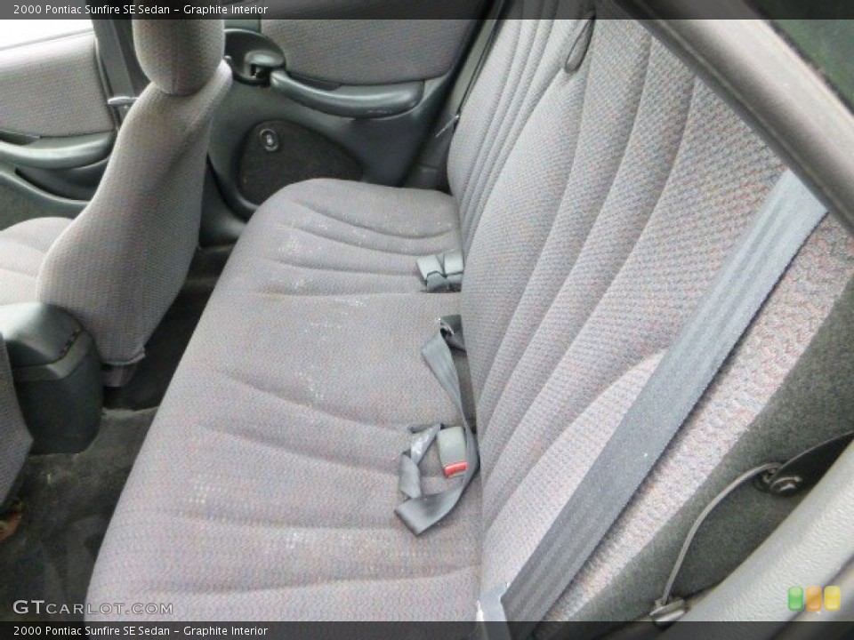 Graphite 2000 Pontiac Sunfire Interiors