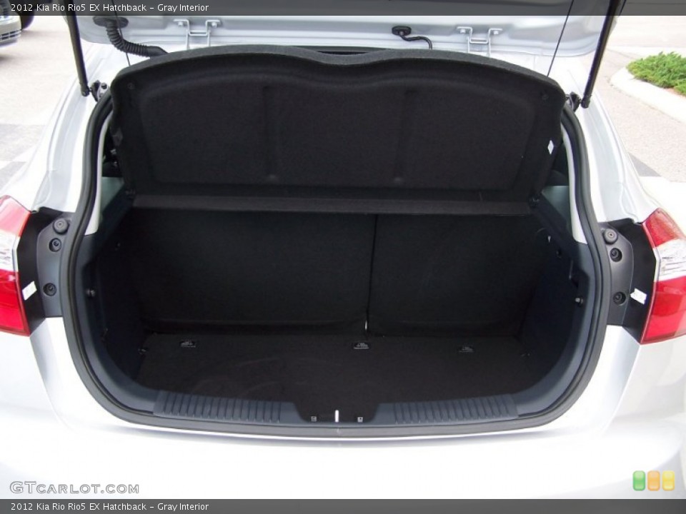 Gray Interior Trunk for the 2012 Kia Rio Rio5 EX Hatchback #81600044