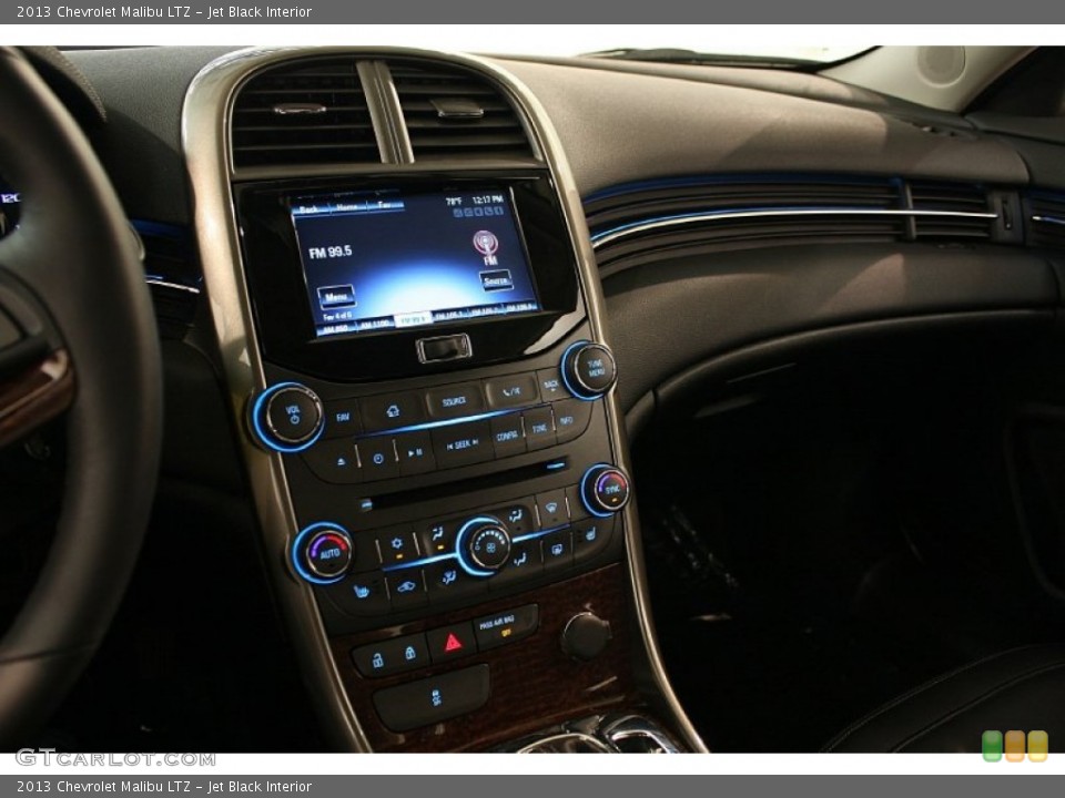 Jet Black Interior Controls for the 2013 Chevrolet Malibu LTZ #81600058