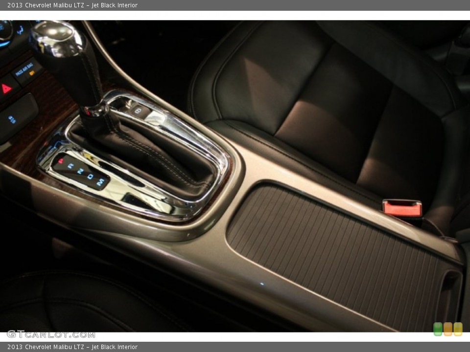 Jet Black Interior Transmission for the 2013 Chevrolet Malibu LTZ #81600087