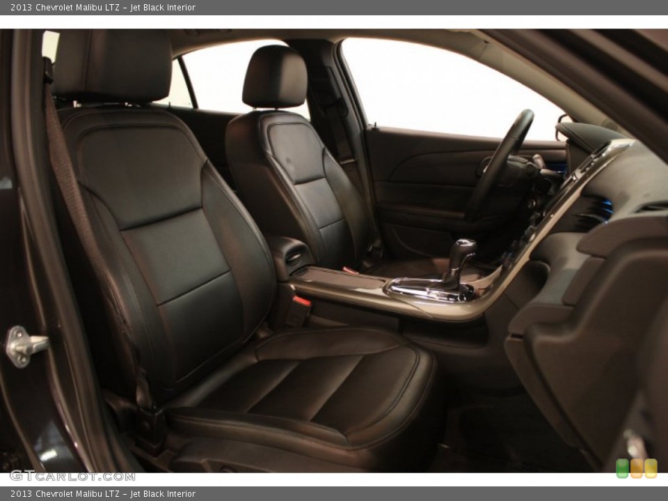 Jet Black Interior Photo for the 2013 Chevrolet Malibu LTZ #81600099
