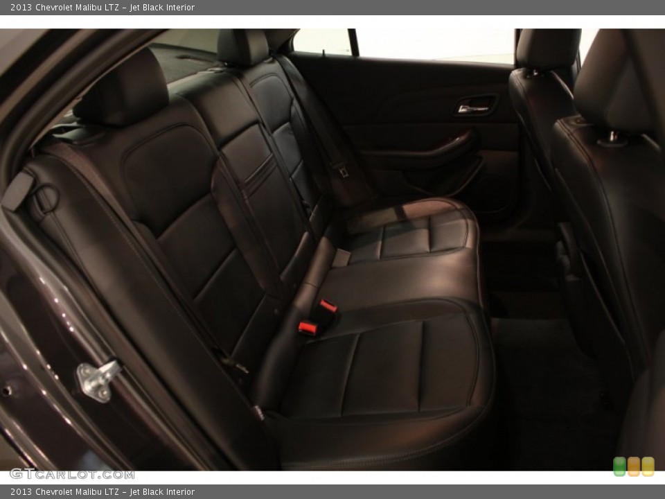 Jet Black Interior Rear Seat for the 2013 Chevrolet Malibu LTZ #81600119