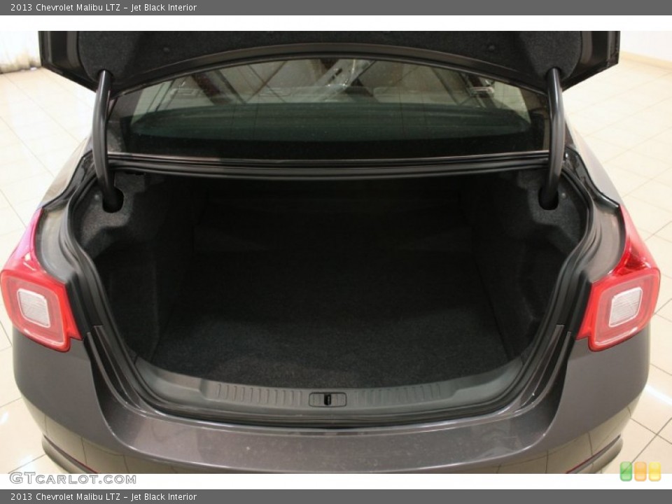 Jet Black Interior Trunk for the 2013 Chevrolet Malibu LTZ #81600166