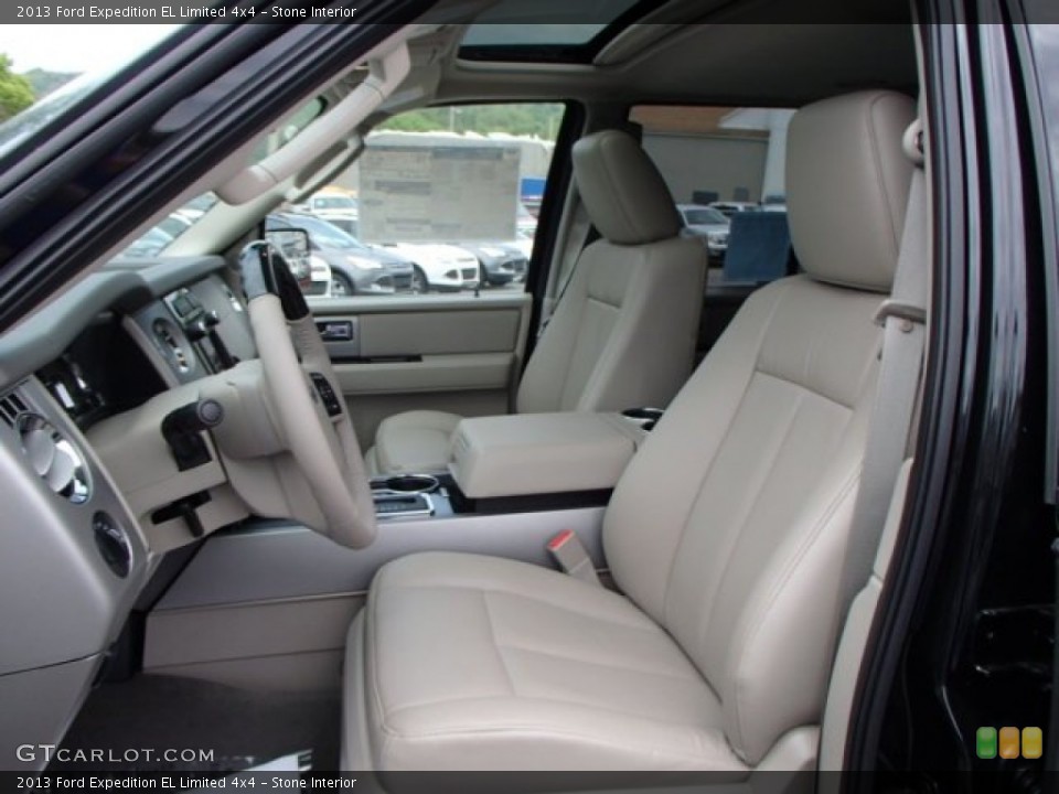 Stone Interior Photo for the 2013 Ford Expedition EL Limited 4x4 #81600312