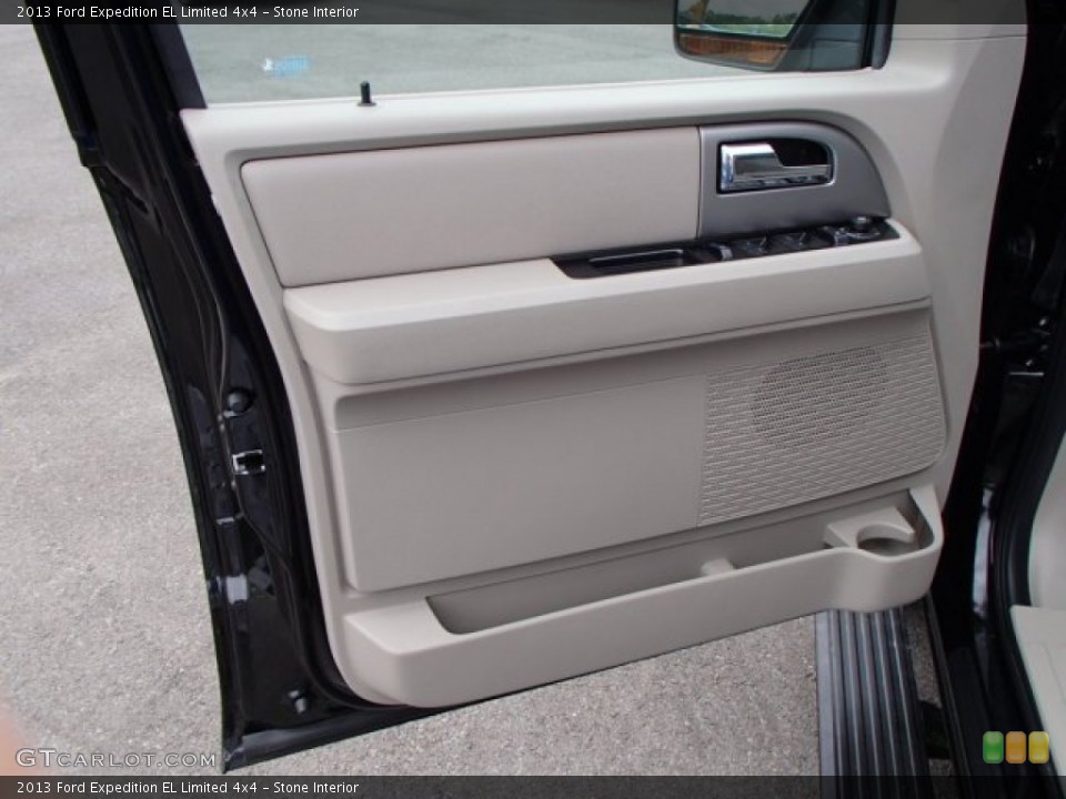 Stone Interior Door Panel for the 2013 Ford Expedition EL Limited 4x4 #81600335