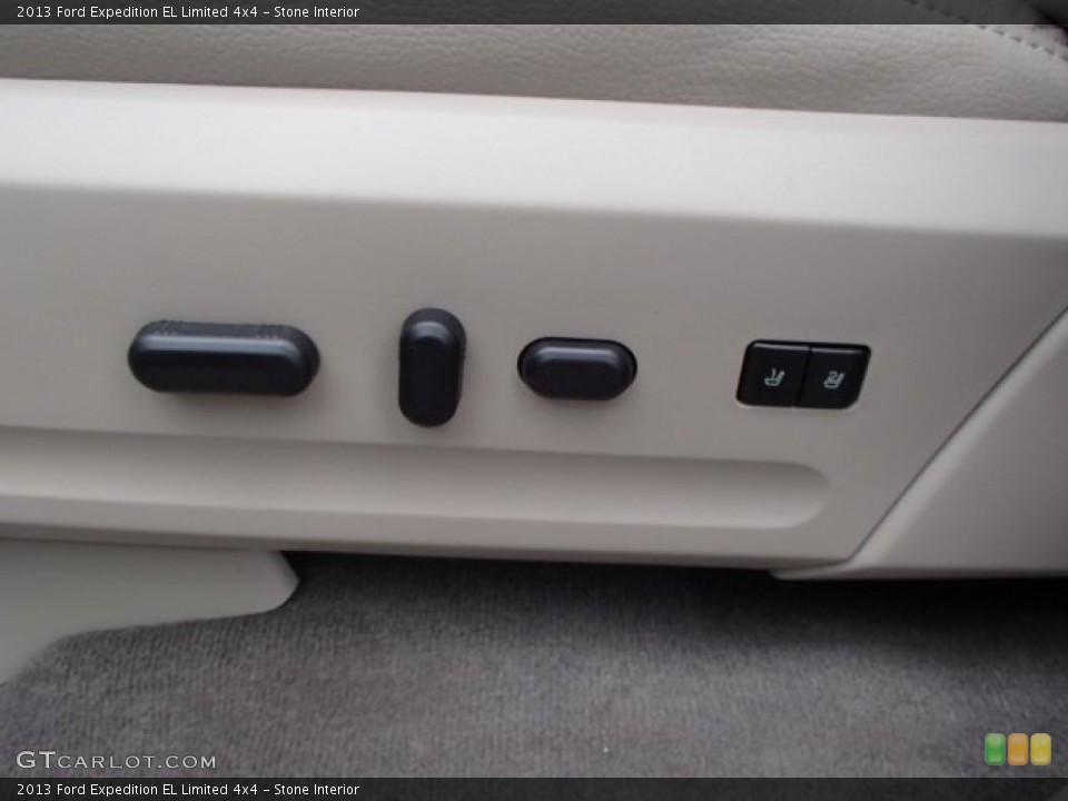Stone Interior Controls for the 2013 Ford Expedition EL Limited 4x4 #81600435