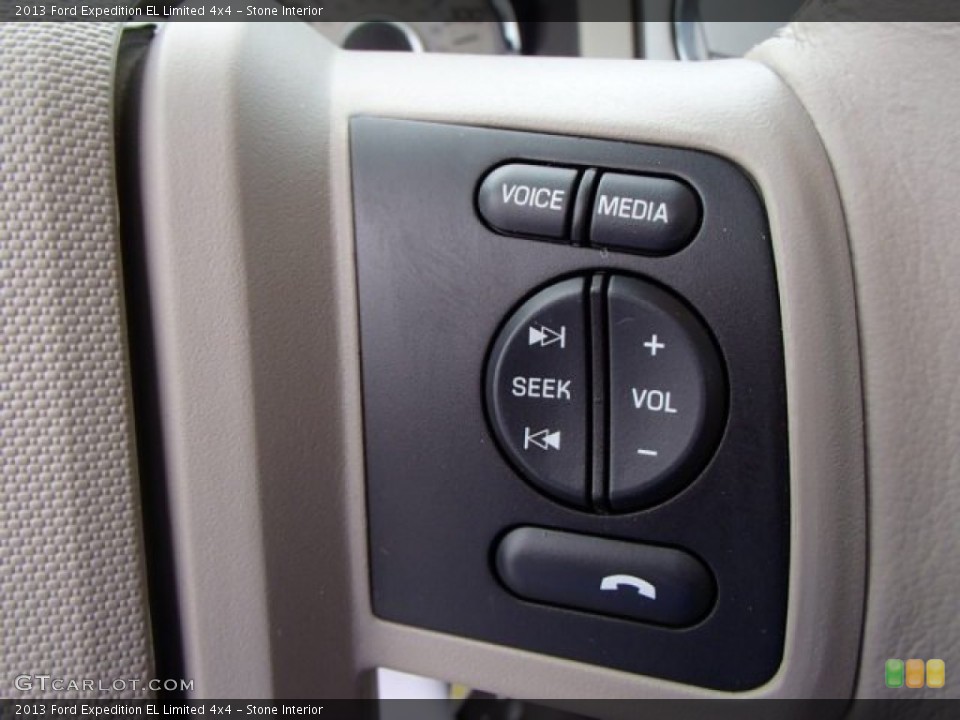 Stone Interior Controls for the 2013 Ford Expedition EL Limited 4x4 #81600567
