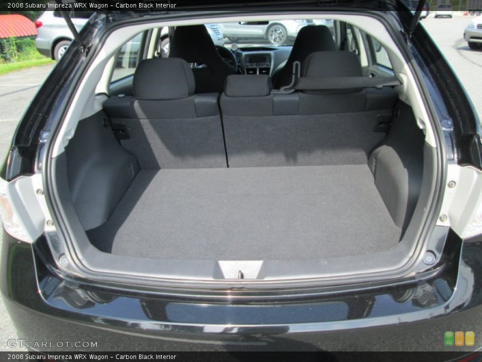 Carbon Black Interior Trunk for the 2008 Subaru Impreza WRX Wagon #81603141