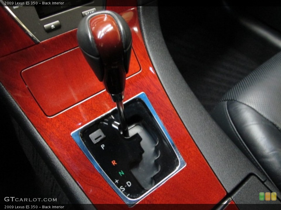 Black Interior Transmission for the 2009 Lexus ES 350 #81604647