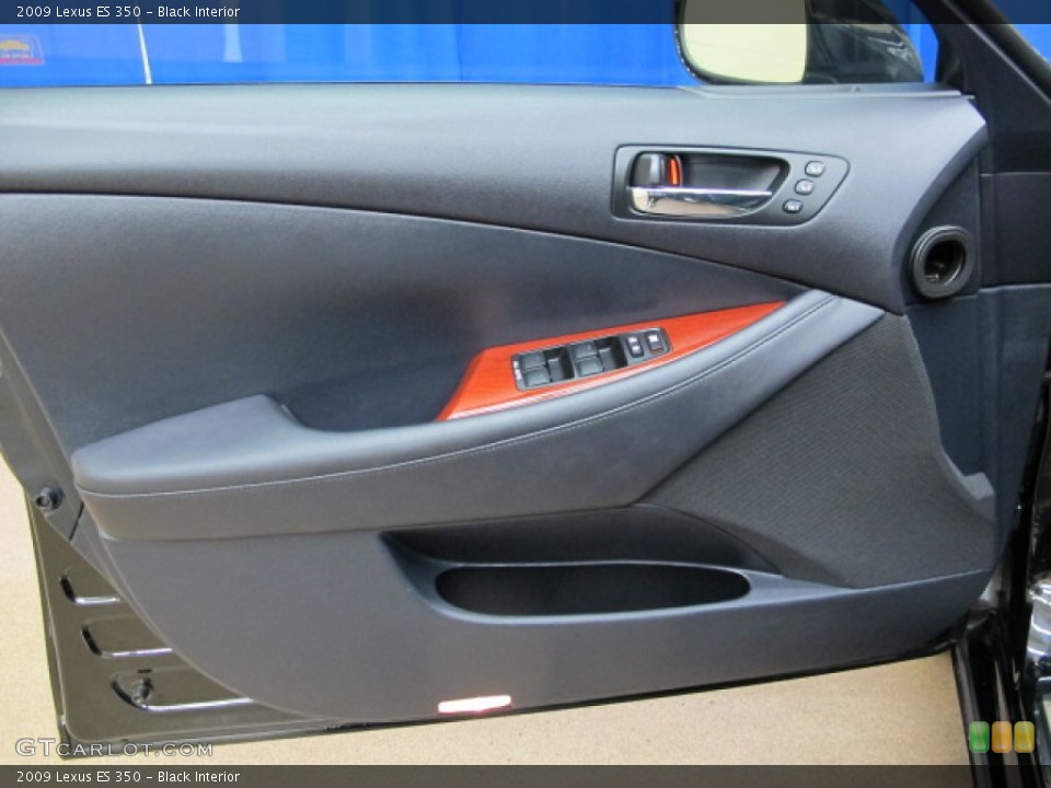 Black Interior Door Panel for the 2009 Lexus ES 350 #81604770