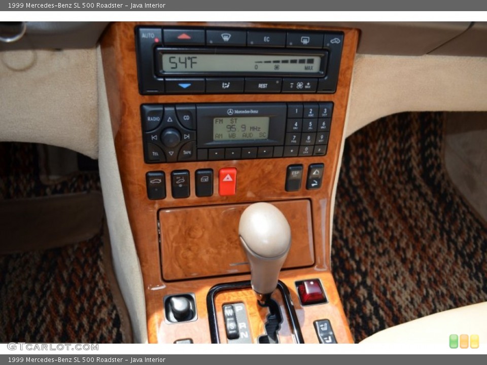 Java Interior Controls for the 1999 Mercedes-Benz SL 500 Roadster #81606849