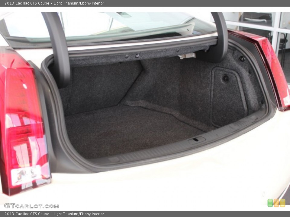Light Titanium/Ebony Interior Trunk for the 2013 Cadillac CTS Coupe #81607691