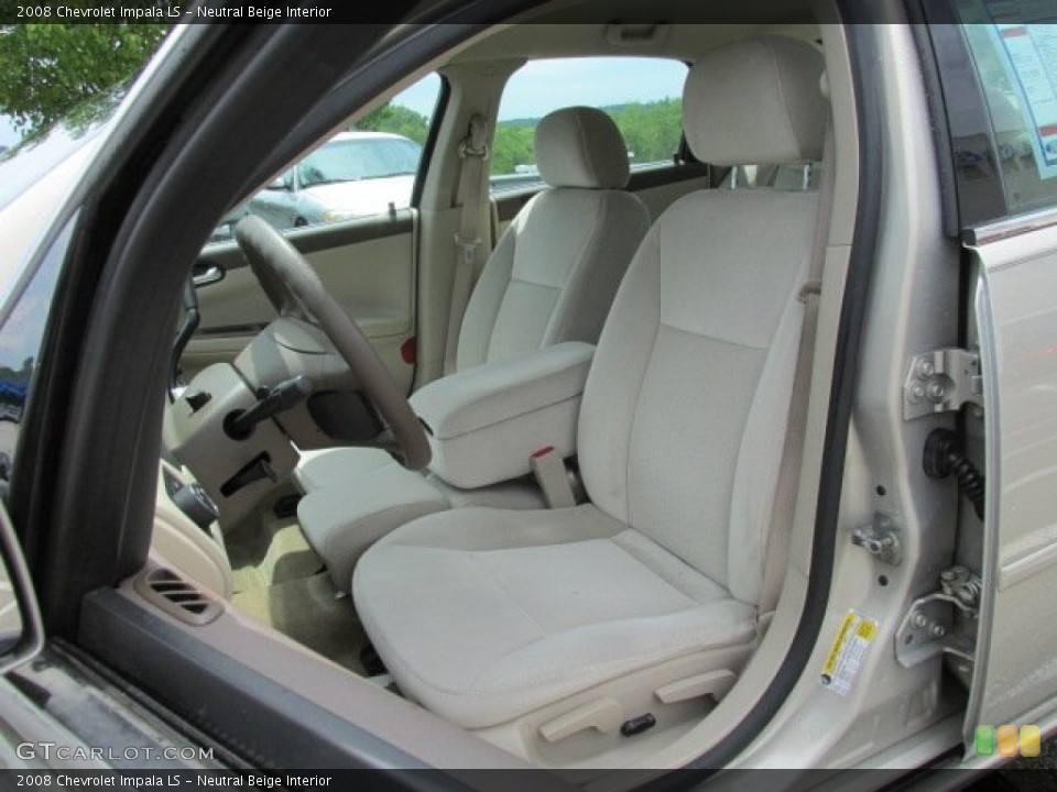Neutral Beige Interior Photo for the 2008 Chevrolet Impala LS #81608839