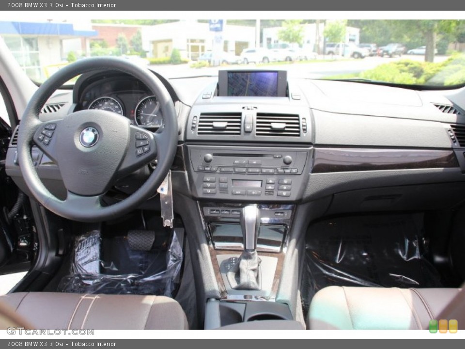 Tobacco Interior Dashboard for the 2008 BMW X3 3.0si #81610711
